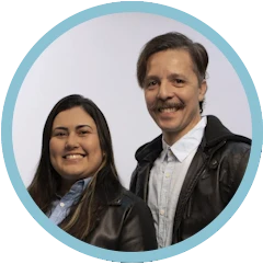 Ronan e Amanda Castro