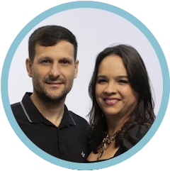 Wagner e Aline Capobiango