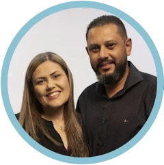 Anderson de Paula e Elisabeth Nunes