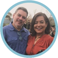 Elson de Souza e Adriana Gonçalves