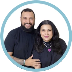 Fabrício e Gabriela Bomfim