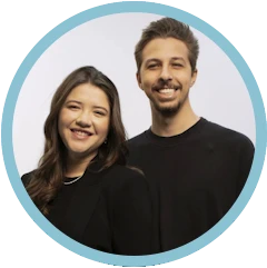 Ian Pereira e Lara Valente