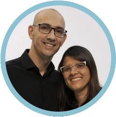 João Carlos e Camila Abreu
